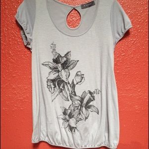 Grey blouse