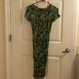Multicolor BCBG dress