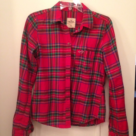 Hollister Tops - Hollister flannel