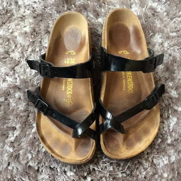 birkenstock mayari patent white