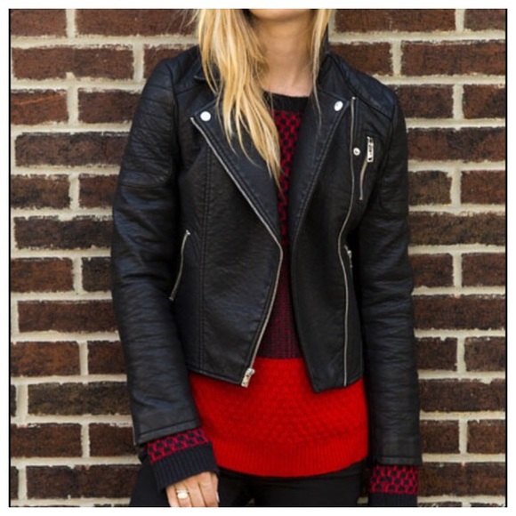 AEO Leather Jacket