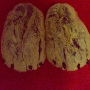 Bear Feet Slippers