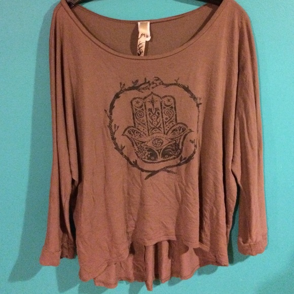 Brown comfy Top
