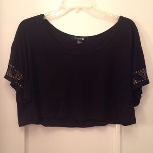 Forever 21 crop top