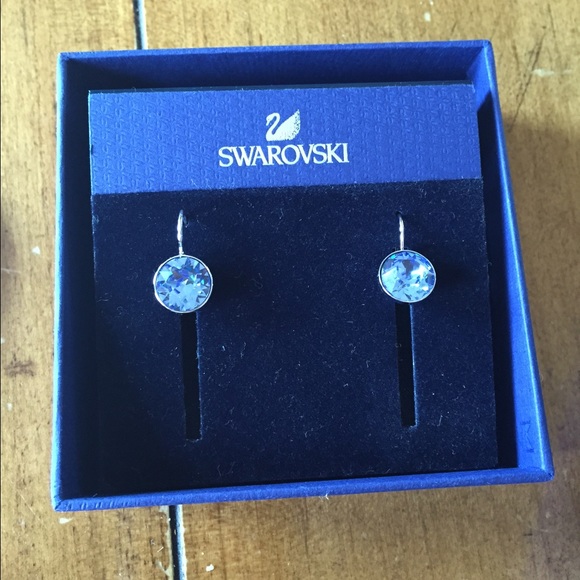 brand new Swarovski Bella earrings