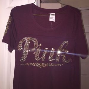 Victoria secret pink shirt