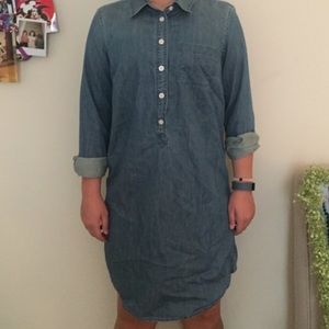 Chambray dress
