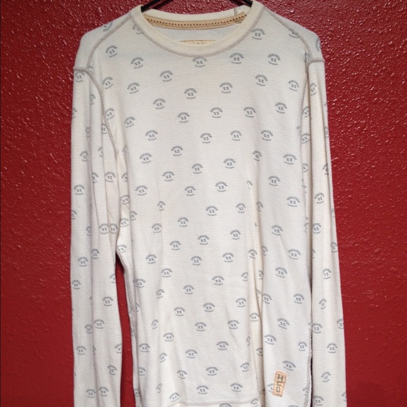 Hollister creme long sleeve