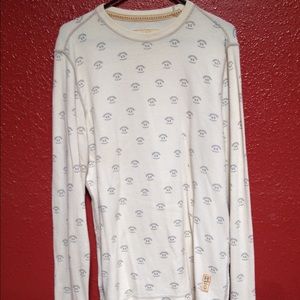 Hollister creme long sleeve