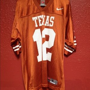 UT Austin Nike Jeresey