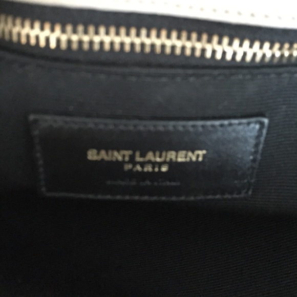 🚫SOLD🚫Yves Saint Laurent Handbag - Picture 4 of 4
