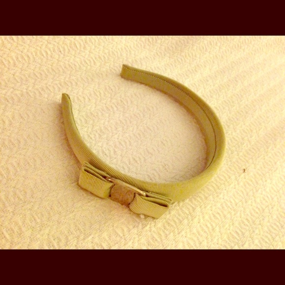 Sage Green Ferragamo headband. FINAL PRICE :)