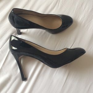 Black high heels