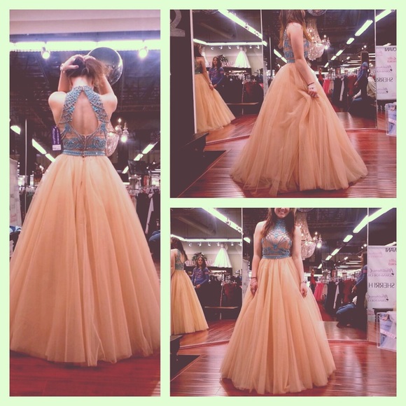 💥Gorgeous prom dress! 💥