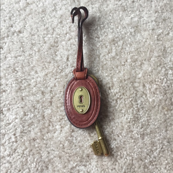 Fossil key chain