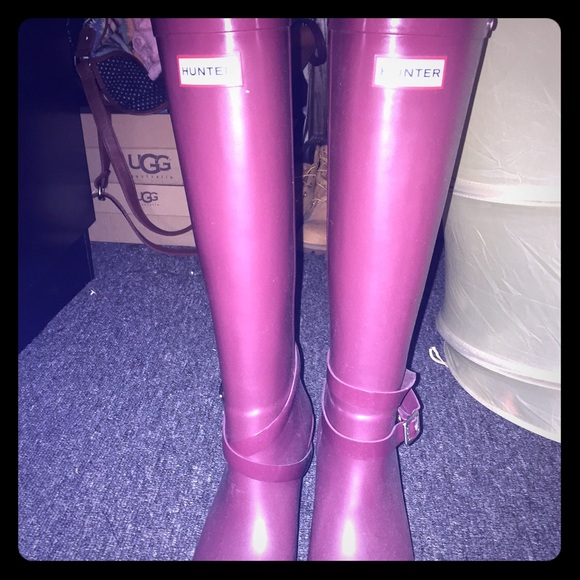 Hunter boots