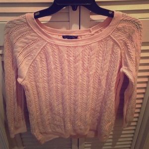 Pink American Eagle Outfitters Sweater