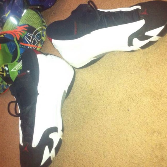 Black toe 14's