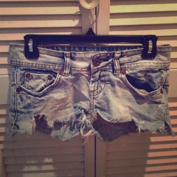 American Eagle Ripped Shorts