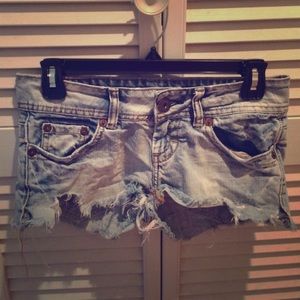 American Eagle Ripped Shorts