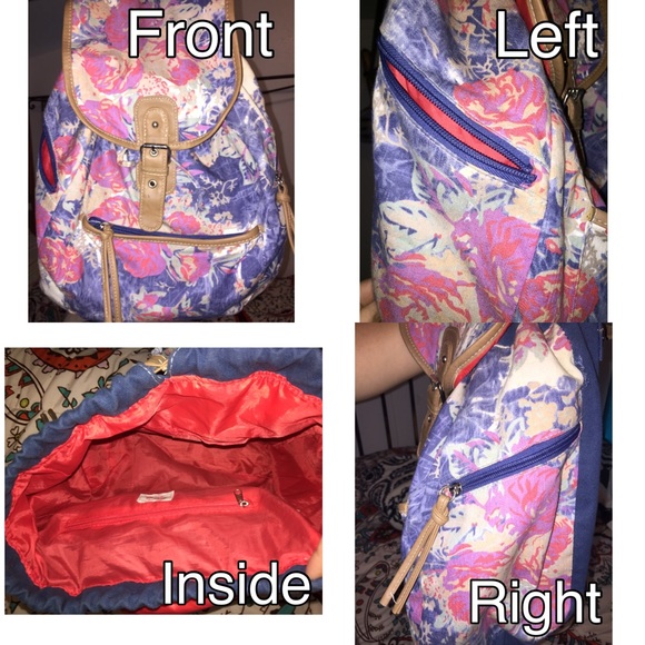 Backpack Floral