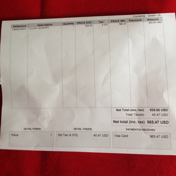 Designer shoes - Picture 4 of 4