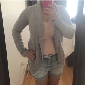 Grey Cardigan
