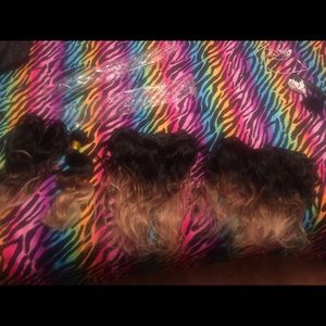 3 tone ombre Brazilian body wave ombre hair