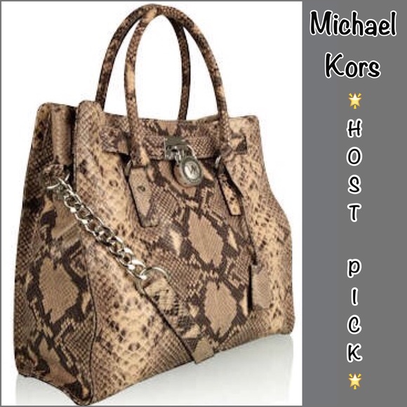 Michael Kors Handbags - 🌟HOST PICK🌟Michael Kors Hamilton Tote👜SALE💟