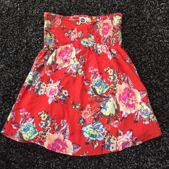 Roxy Floral Tube Top