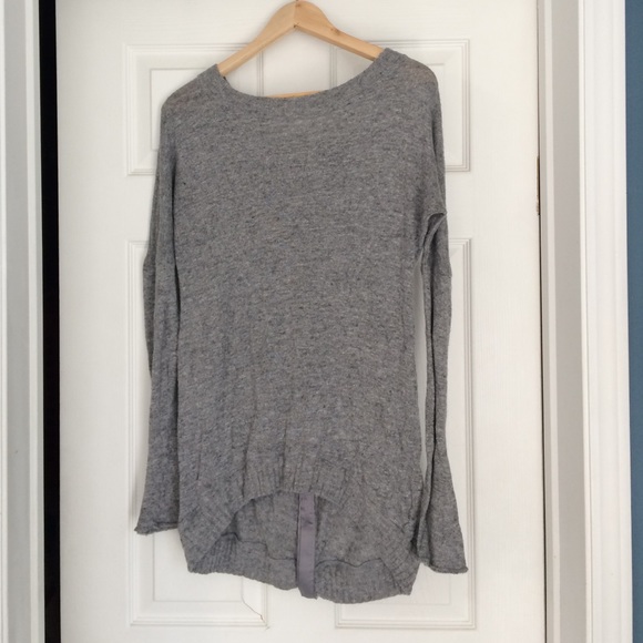 Zip-Back Knit Tunic