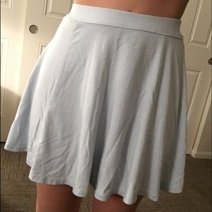 Brandy Melville Pastel Blue Skirt