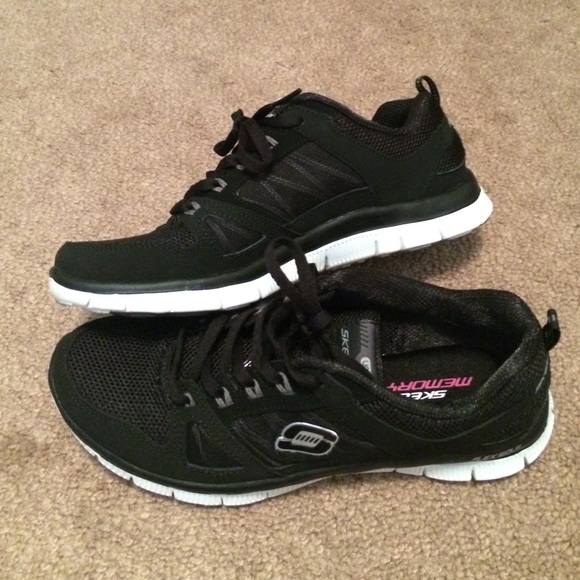 black memory foam sketchers Sale,up to 