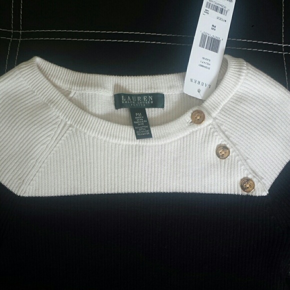 NWT Lauren by Ralph Lauren Women's Sweater PM - Picture 2 of 3