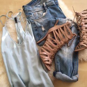 Nine West Shoes - Nine West Lace up heels Nine West Shoes - Nine West Lace up heels