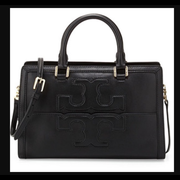 🎉Great Gift🎉Black Tory Burch Jessica Satchel🎁