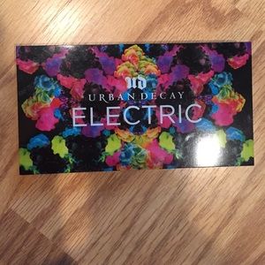 urban decay electric palette