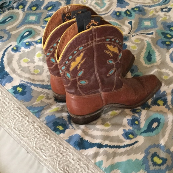 Vintage Cowboy Boots