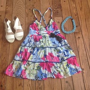 Abercrombie and Fitch Floral sundress