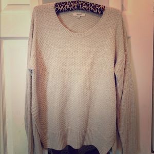 Madewell Texturemix Pullover Sweater