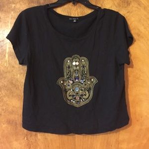Urban Outfitters Hamsa Crop Top - Size L