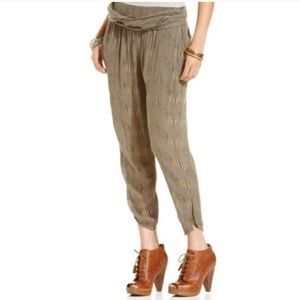 Free People Harem Pants and ASOS Bomber Jacket