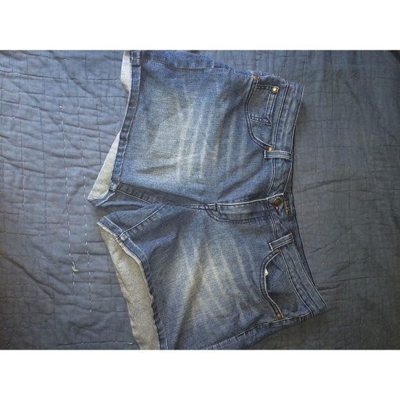 Jessica Simpson denim shorts