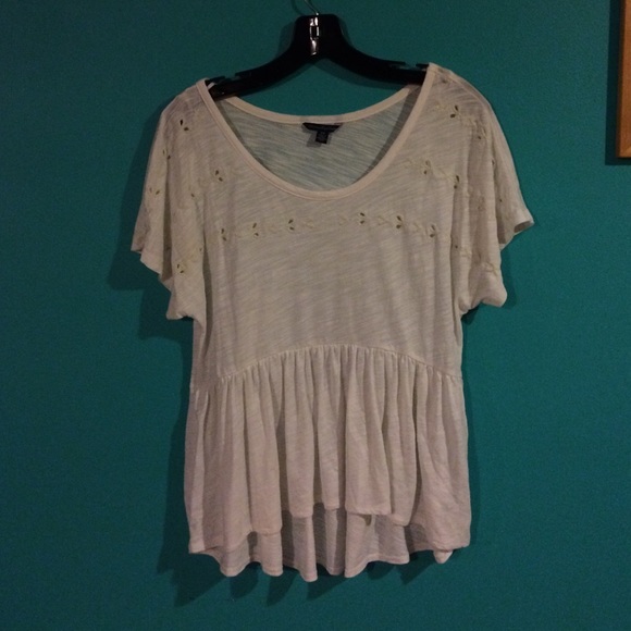 White AEO top