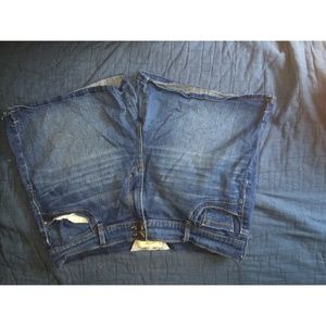 Levi's denim shorts