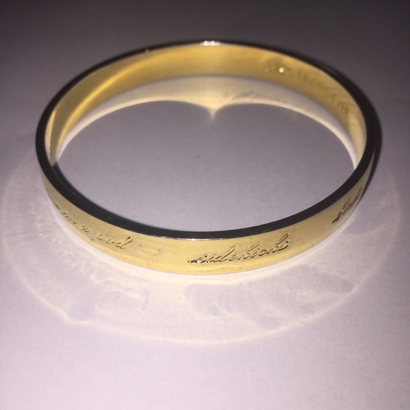 Kate Spade best friend bangle