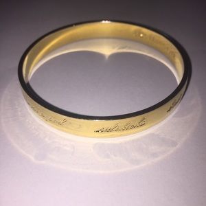 Kate Spade best friend bangle