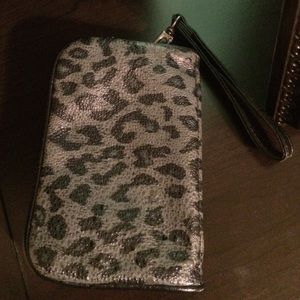 Cheetah wristlet/wallet