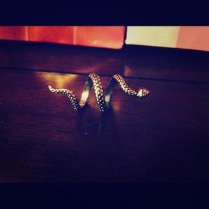 Snake Wrap Around Ring