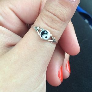 Sterling silver ring